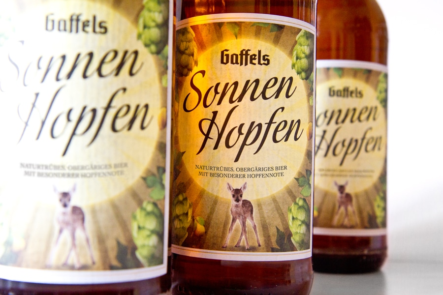 Auszeichnung für Innovation der Privatbrauerei Gaffel – Gaffels SonnenHopfen ist Bestseller 2013 in der Kategorie Bier