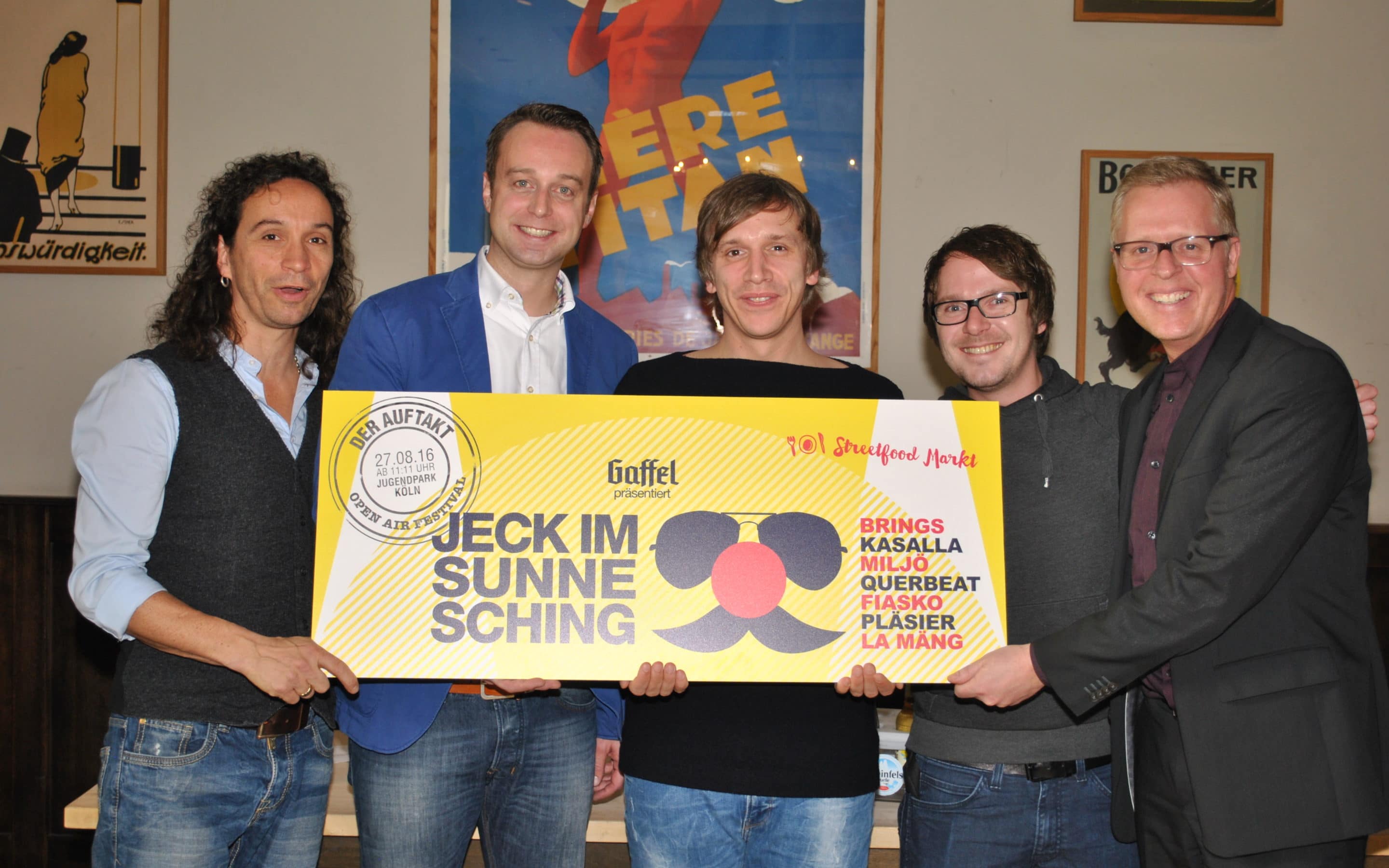 Jeck im Sunnesching 2016