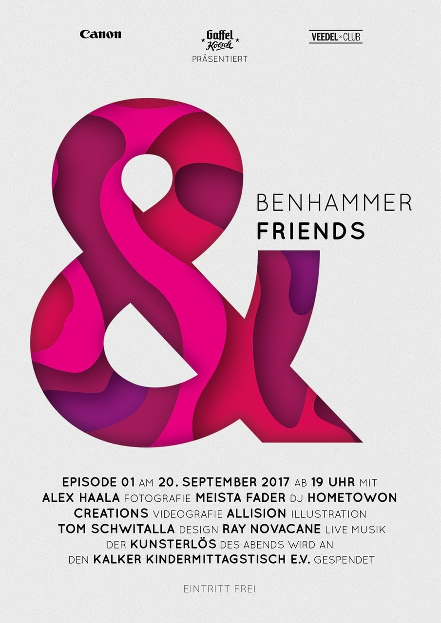 Ben Hammer & Friends am 20. September im Veedel Club