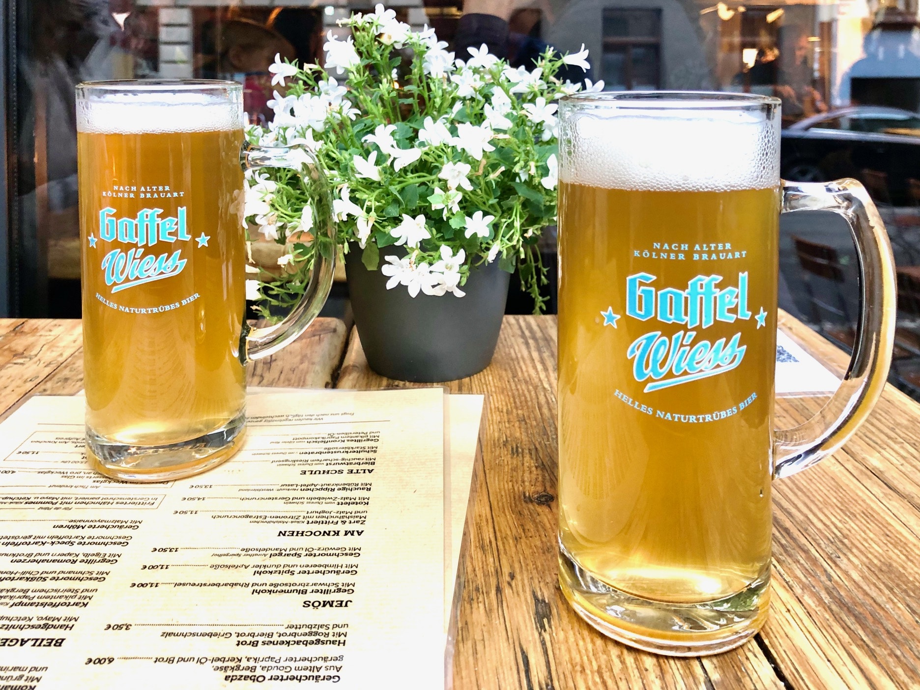 Mit dem neuen Wiess kommt Kölner Bierkultur in die rheinische Gastronomie zurück