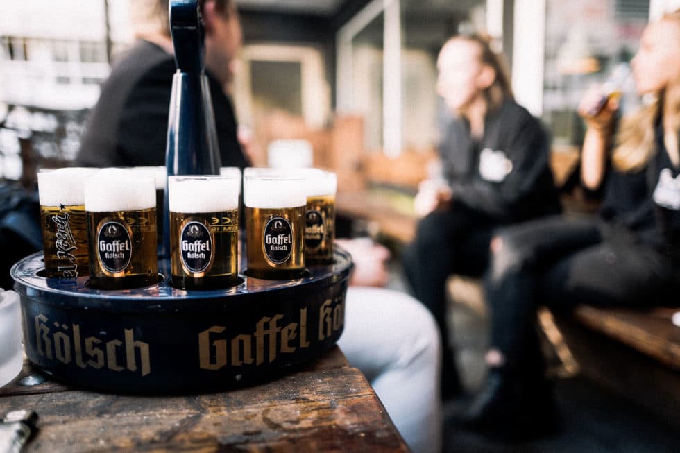 Real Kölsch from Cologne Gaffel