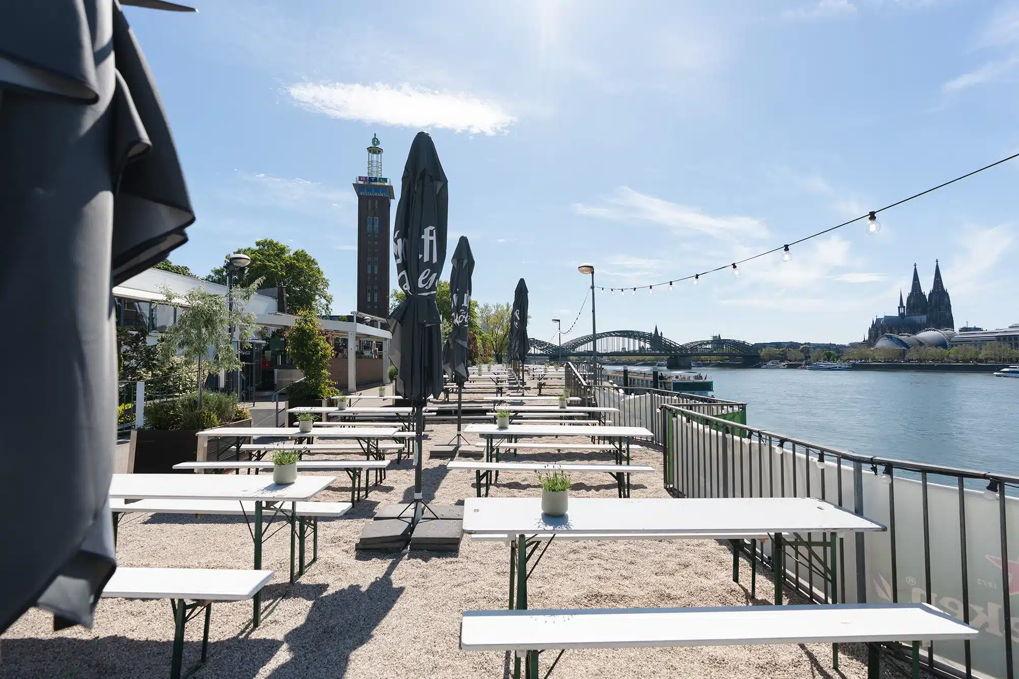 Biergarten Rheinterrassen