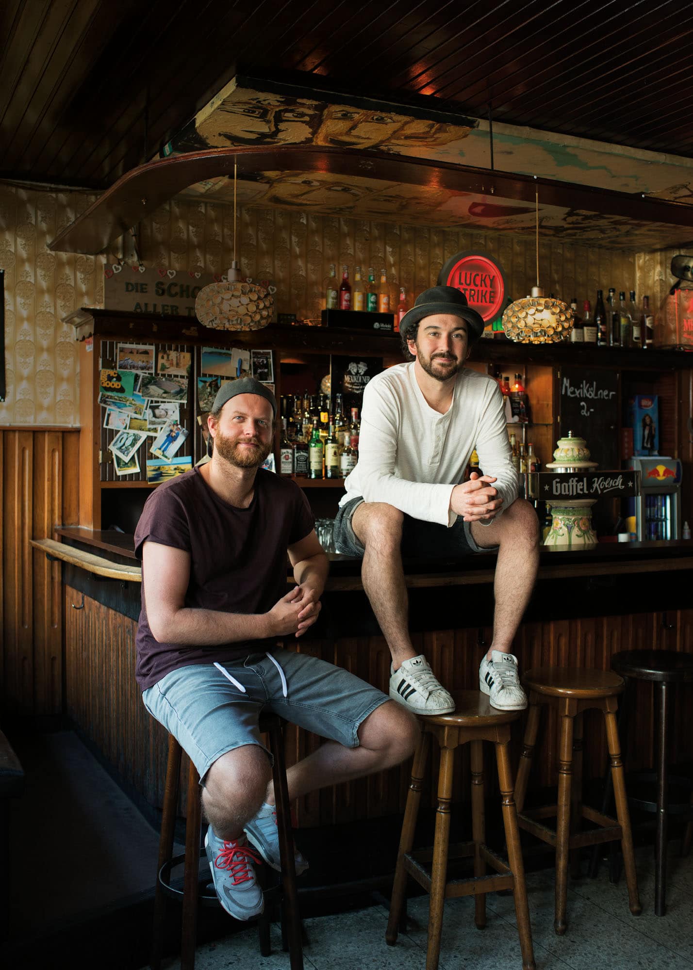 Malte & Dennis Stimme für Köln Kölschbar