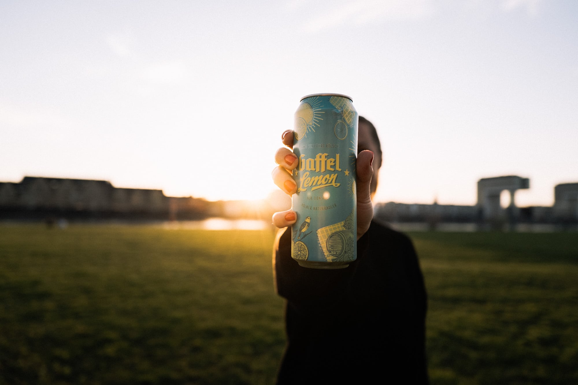 Gaffel Lemon. Besonders Kölsch.