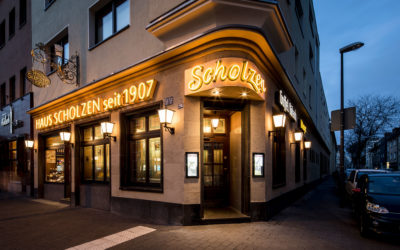 75 Jahre Gaffel Kölsch im Haus Scholzen