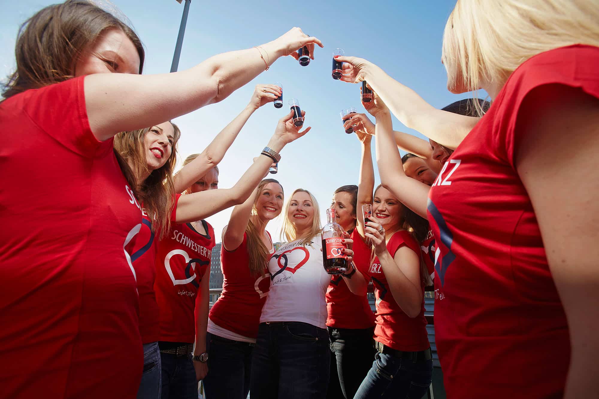 Schwester Herz - Gaffel