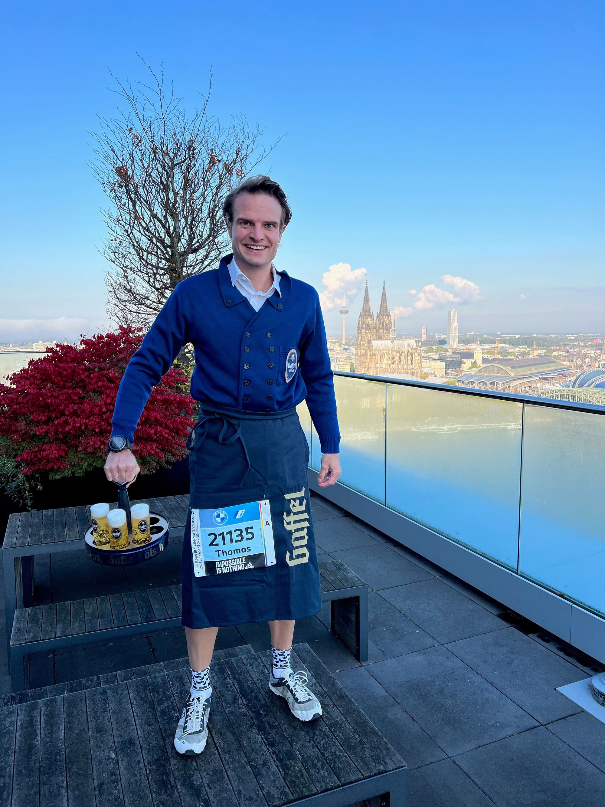 Köln Marathon: Auch der Köbes läuft mit – Gaffel Lauffreunde sind mit 50 Aktiven am Start