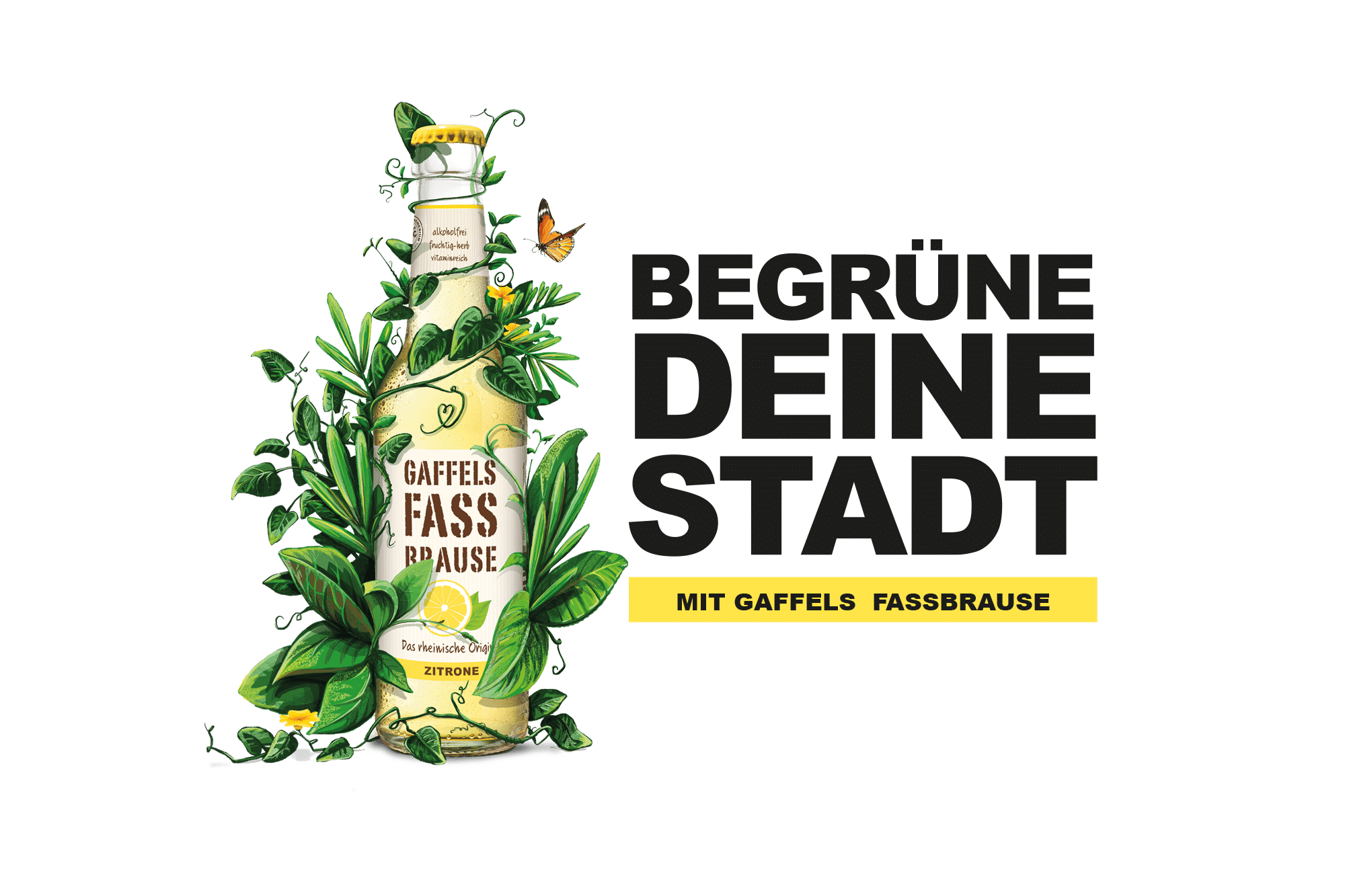 Begrüne deine Stadt