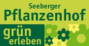 Begrüne deine Stadt Seeberger Pflanzenhof Logo