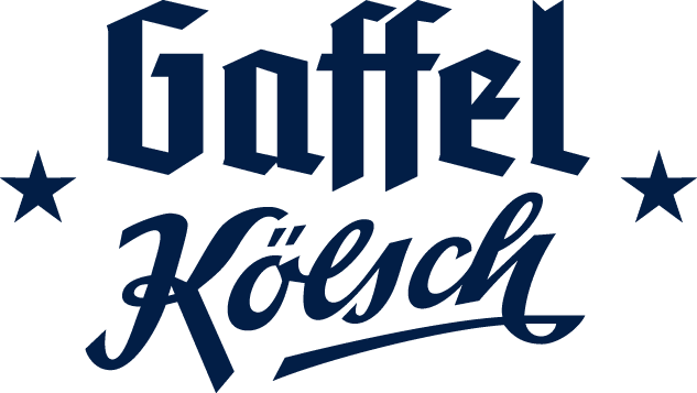 Gaffel Kölsch Retro Logo