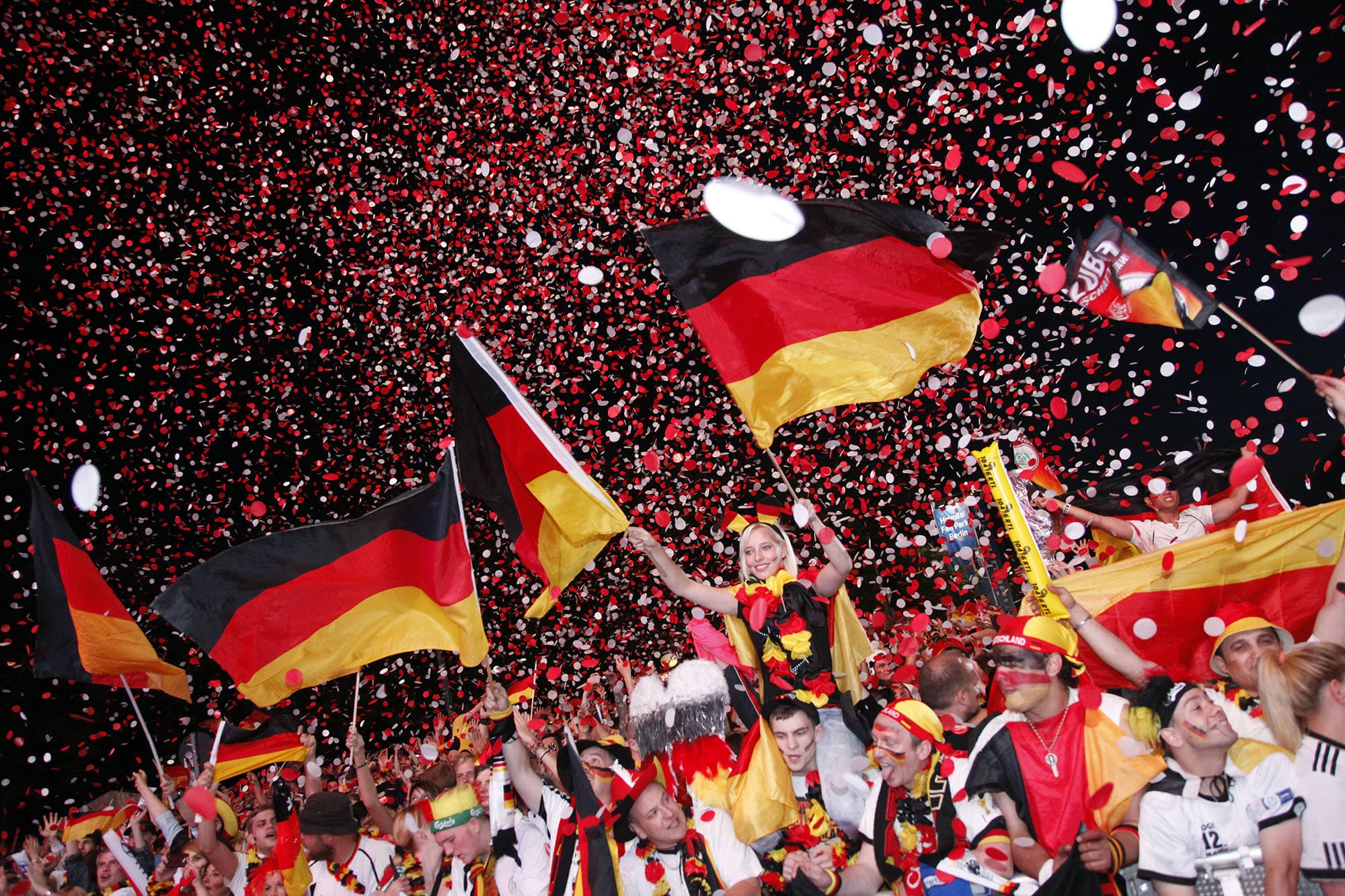 Fußball-Europameisterschaft: Die Fanzones in Köln