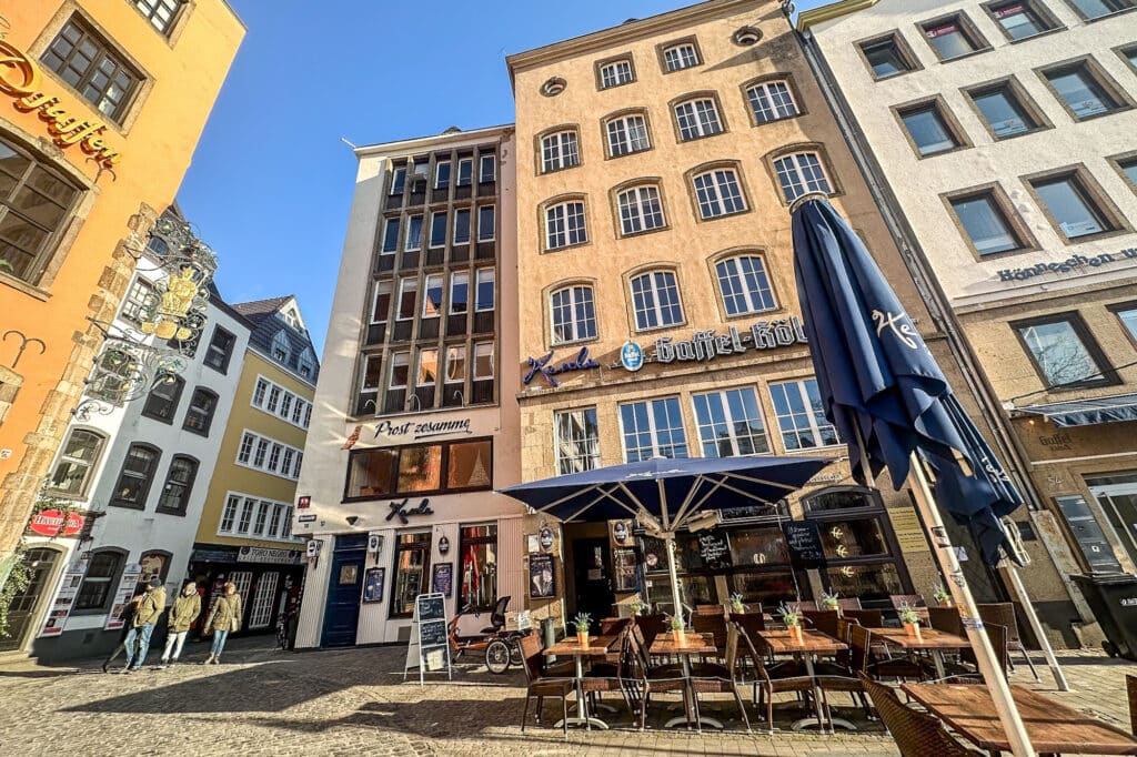 Keule am Heumarkt in Köln