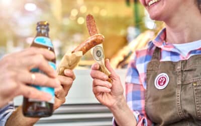 Wiess-Wurst – die erste Bierwurst mit echtem Bier