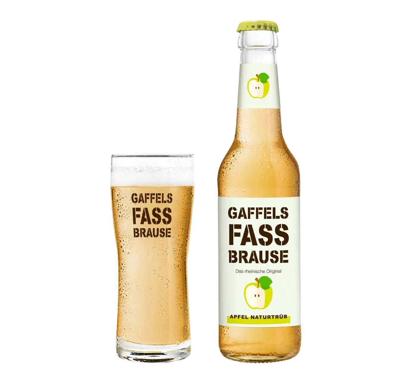 Gaffels Fassbrause Apple