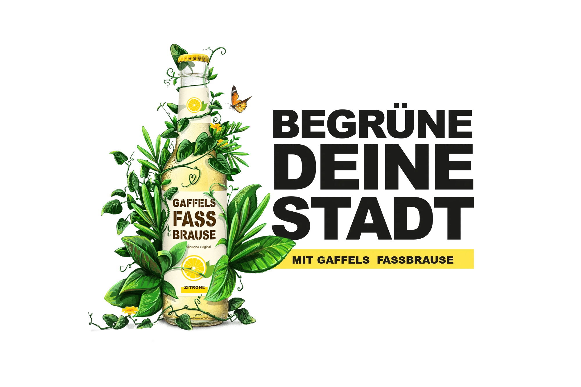 Begrüne deine Stadt