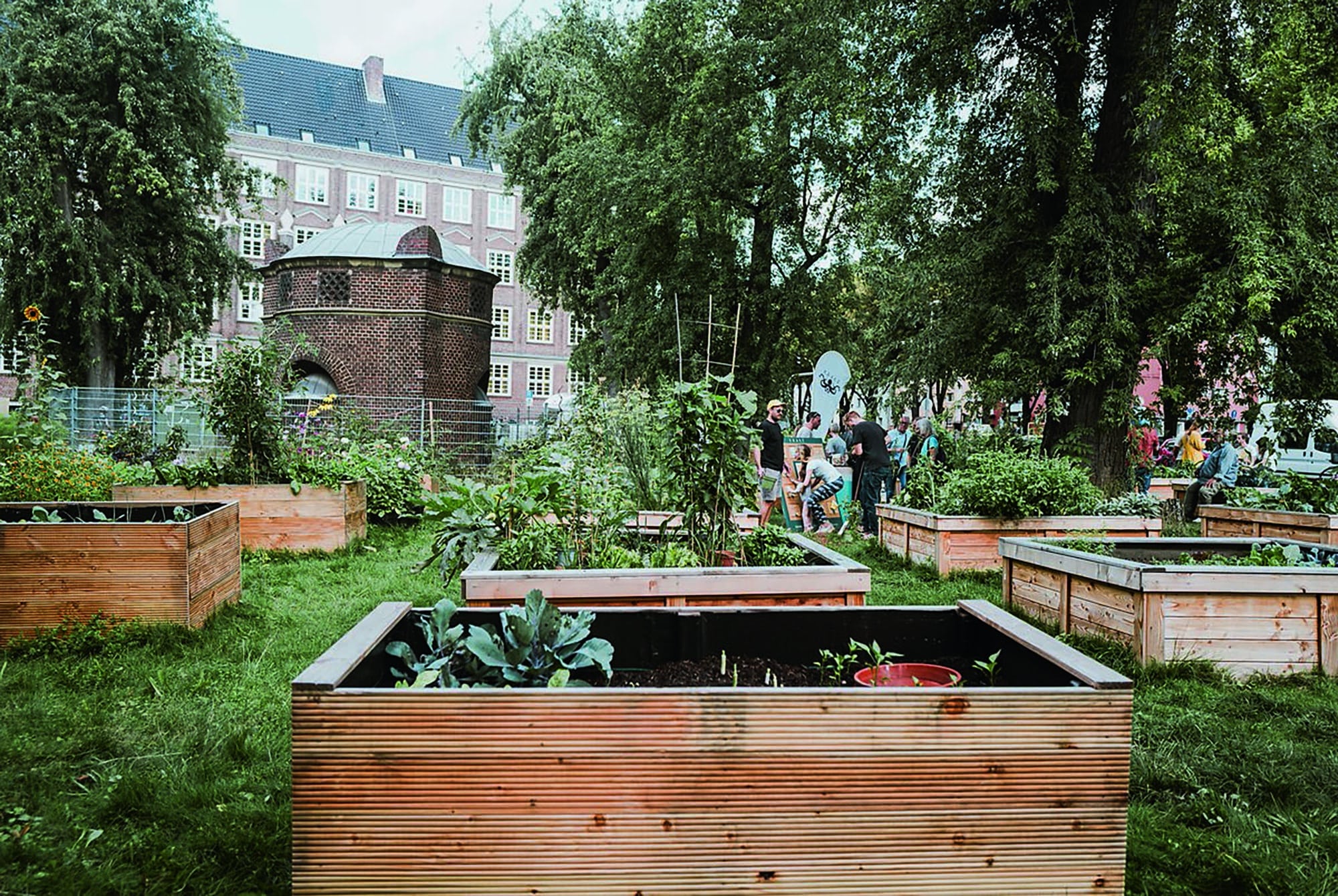 „Begrüne deine Stadt“: Bei der Urban-Gardening-Aktion wird am Samstag gemeinsam gepflanzt