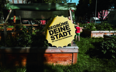 Begrüne deine Stadt: Gemeinsam pflanzen wir im Sülzer Triangel