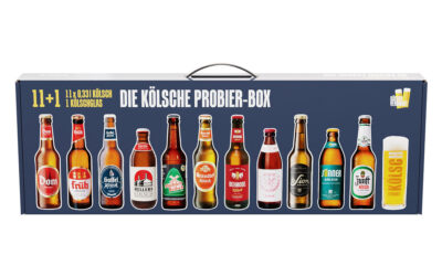 So einzigartig wie Köln: Die erste Kölsche Probier-Box ist da!