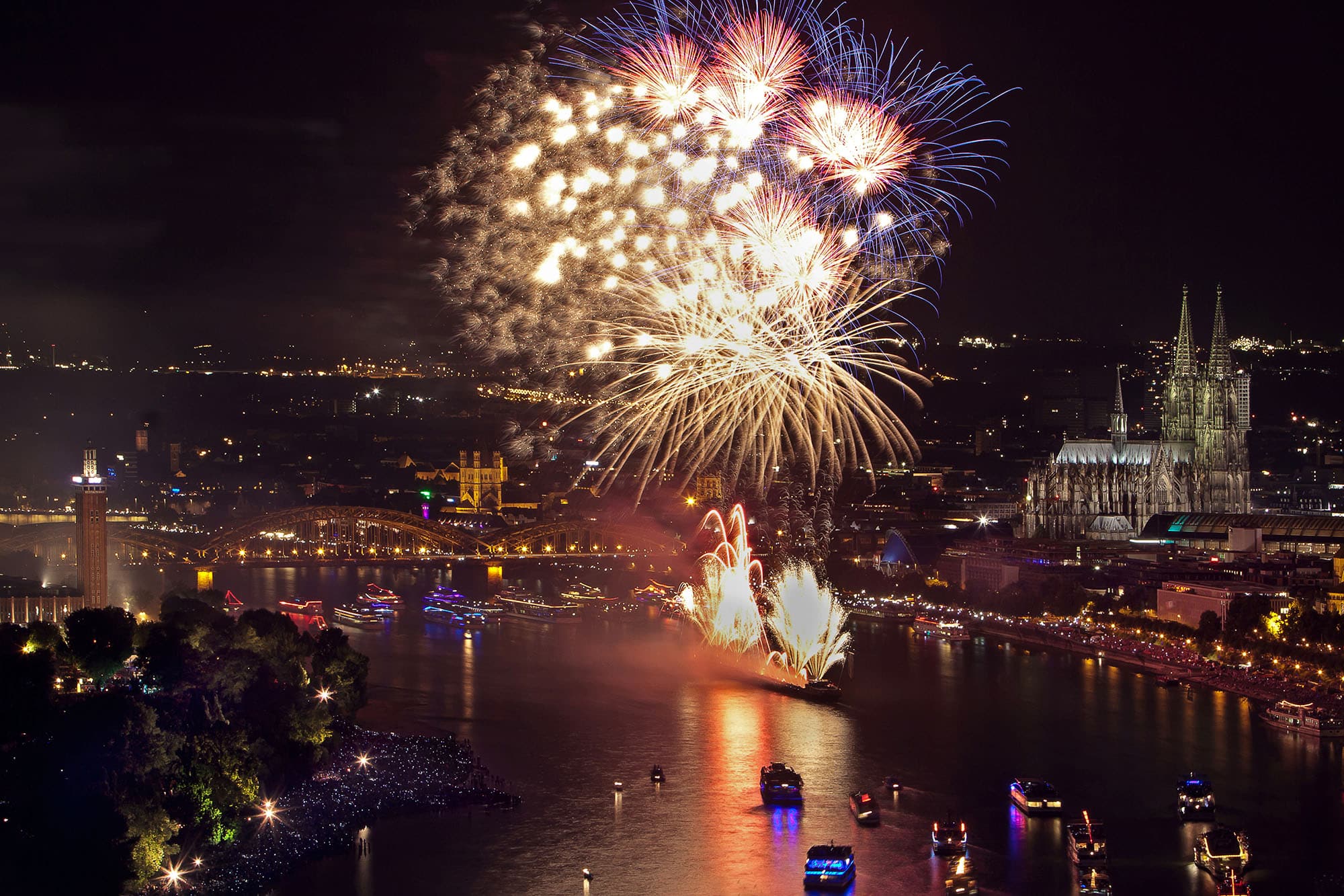 Comeback der Kölner Lichter 2025