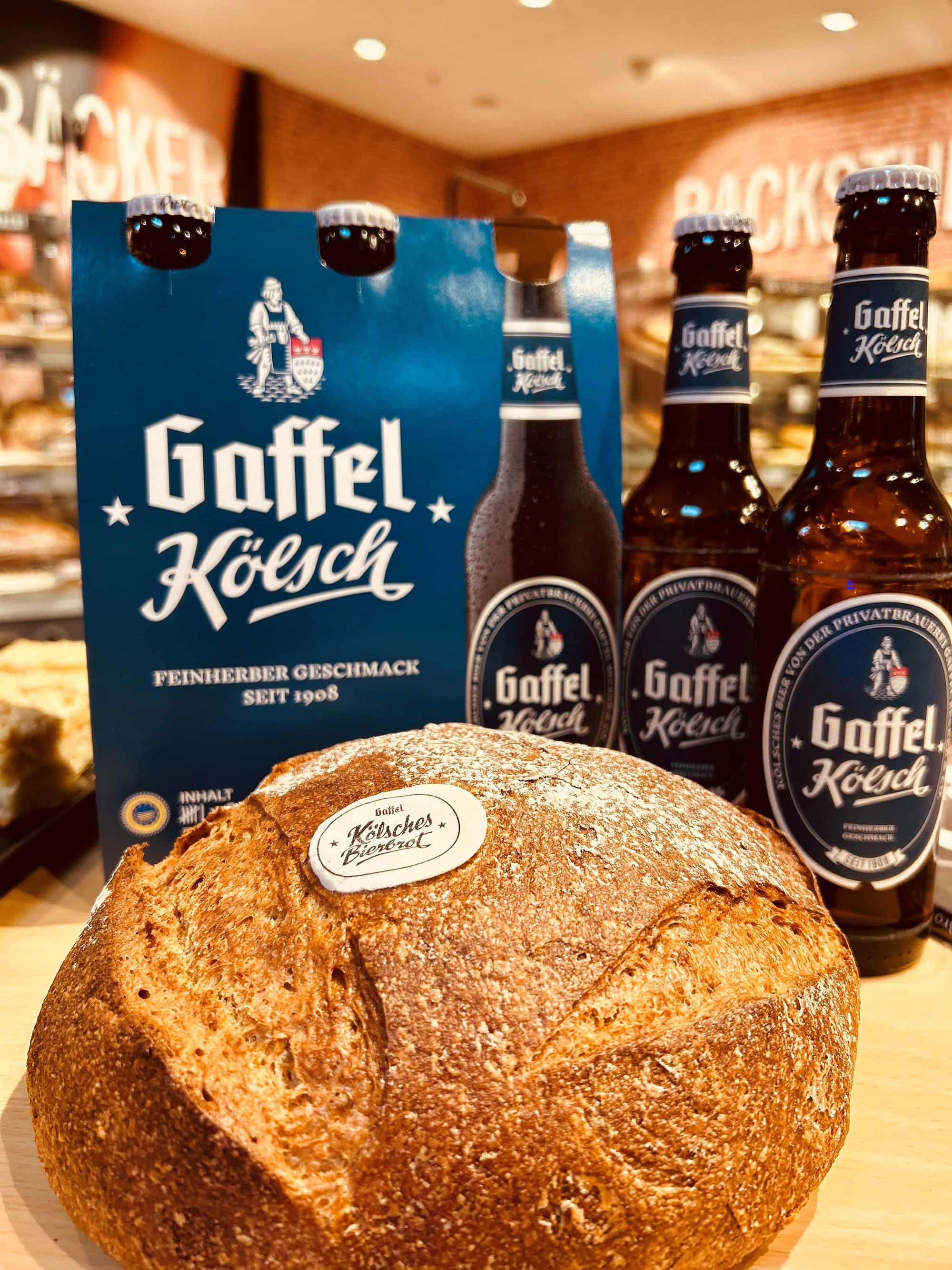 Bäckerei Evertzberg knackt mit Kölschem Bierbrot die 100.000-Marke