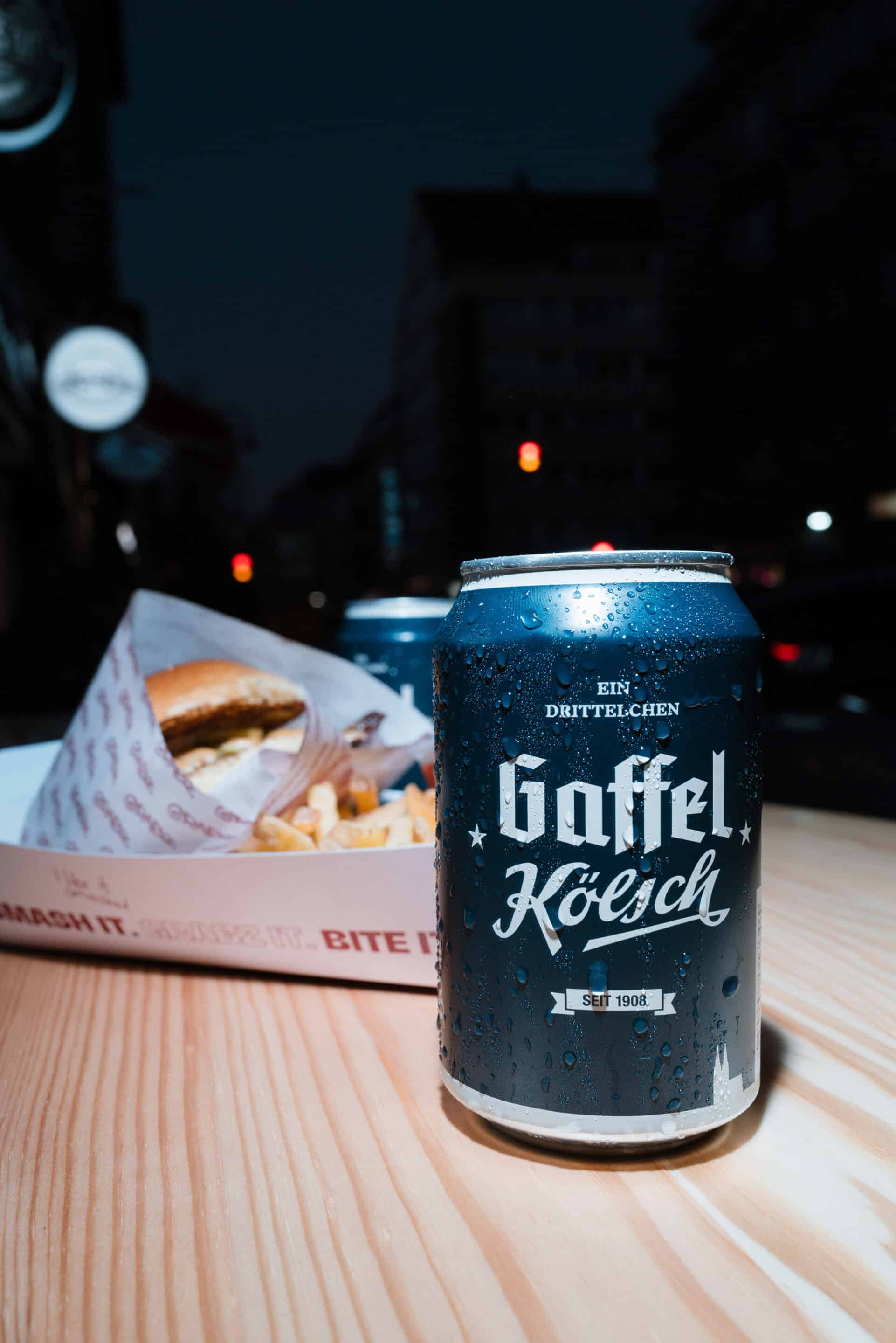 Gaffel Kölsch 330ml Dose Drittelchen