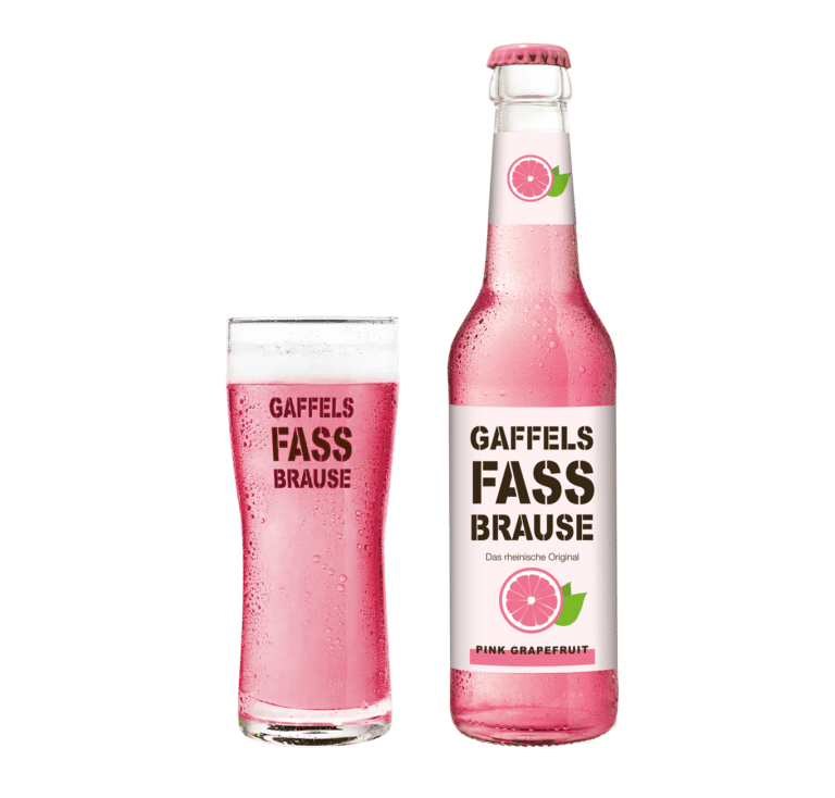 Fruchtige Frische: Gaffels Fassbrause bringt neue Sorte Pink Grapefruit auf den Markt