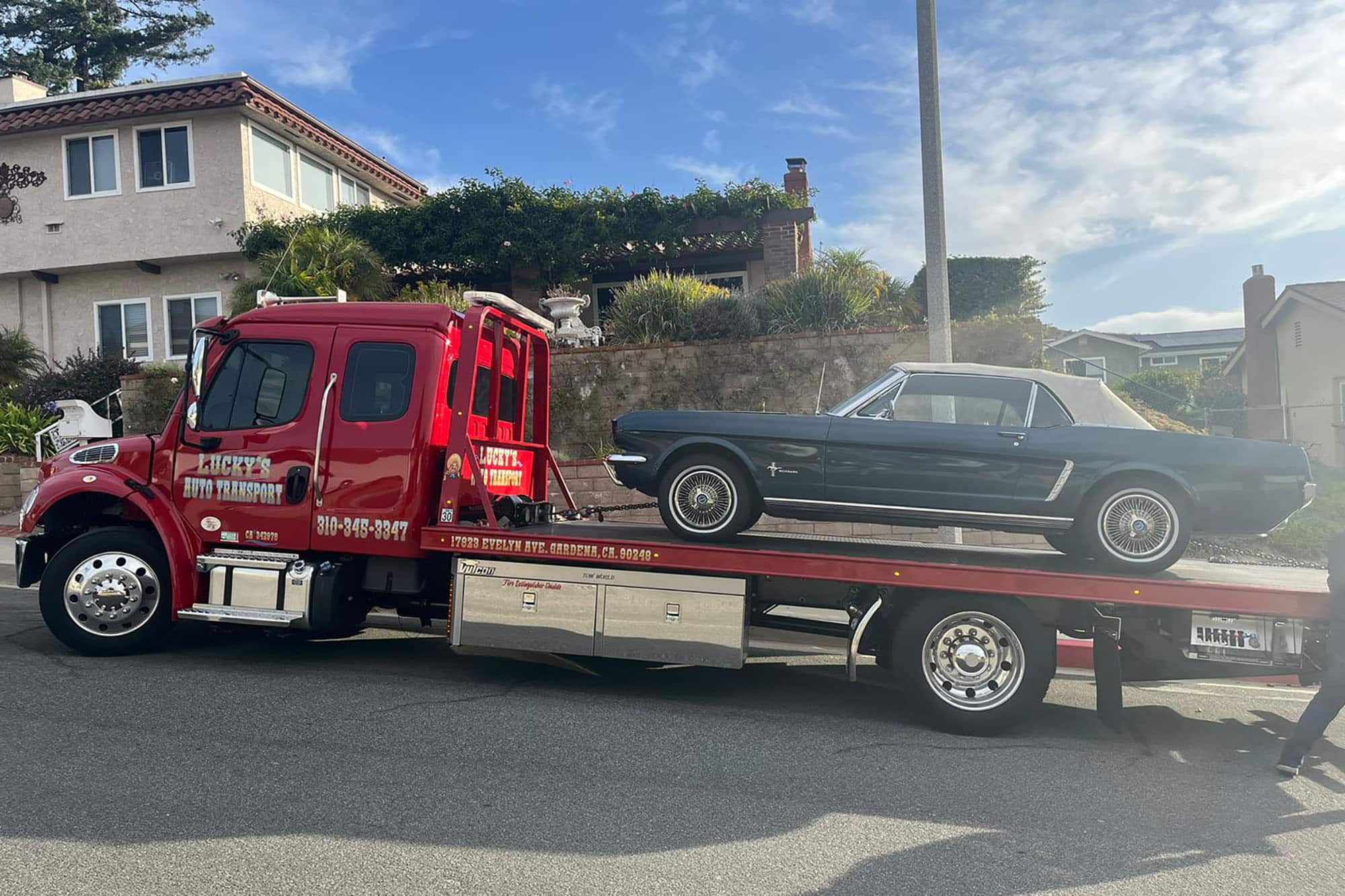 Wir verlosen den legendären 1965er Ford Mustang