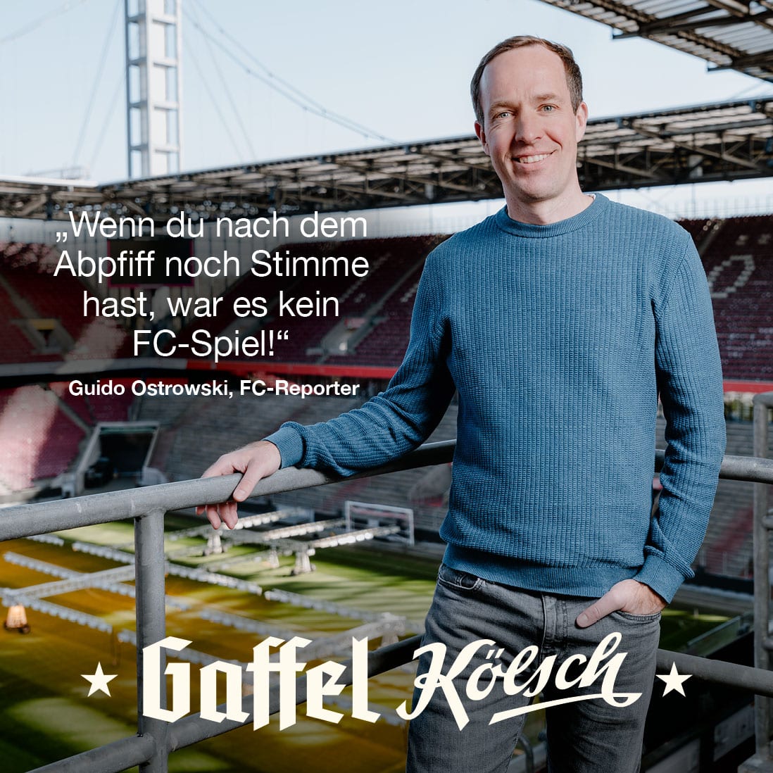 Stimme für Köln Guido Ostrowski