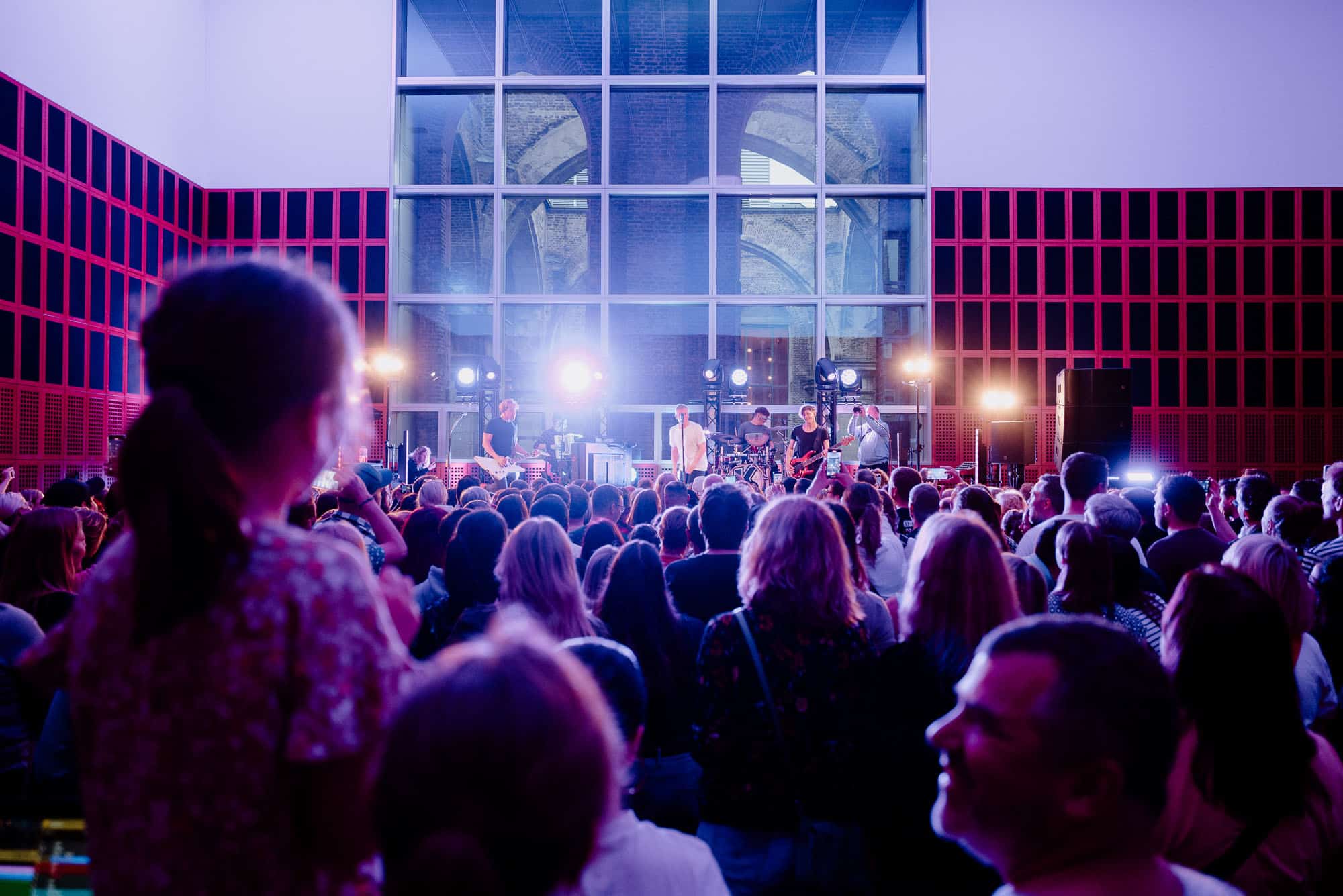 Nachts im Museum: Kasalla Geheimkonzert im Wallraf-Richartz