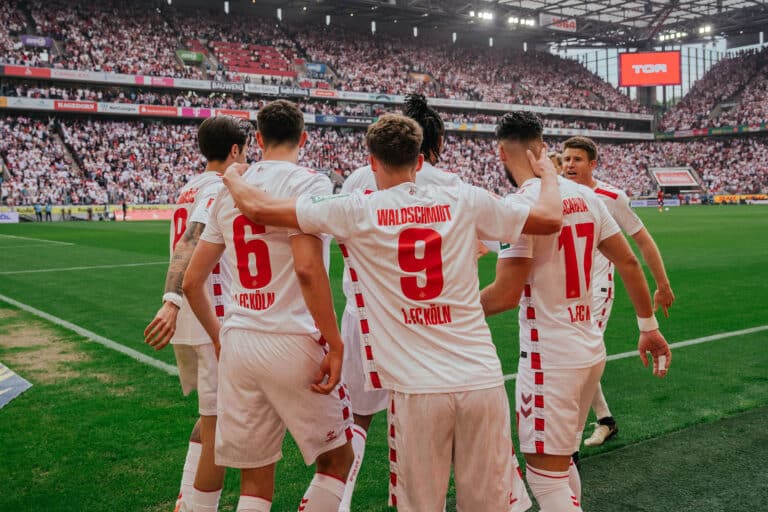 Torkonto: 33 Heimtore, 3663 Liter Kölsch – Der FC ist zurück in Liga eins!
