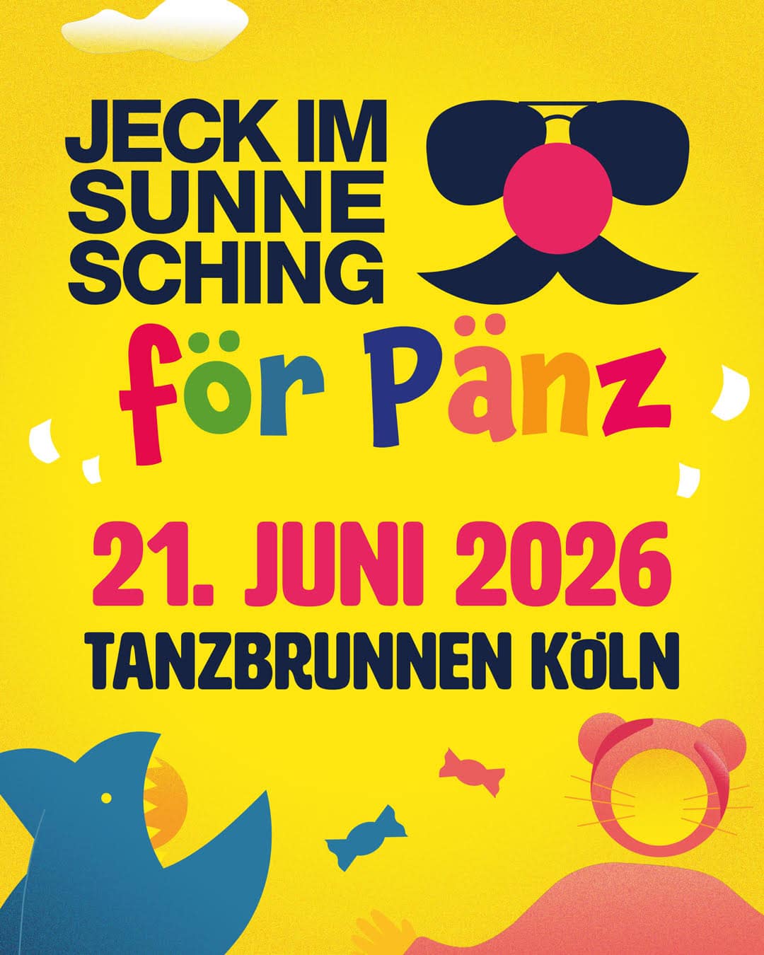 Jeck im Sunnesching för Pänz