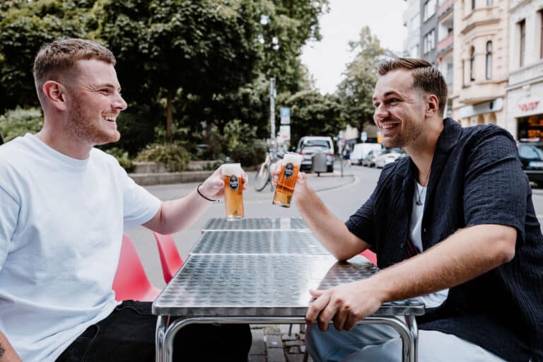 11 Fragen an Max und Dave