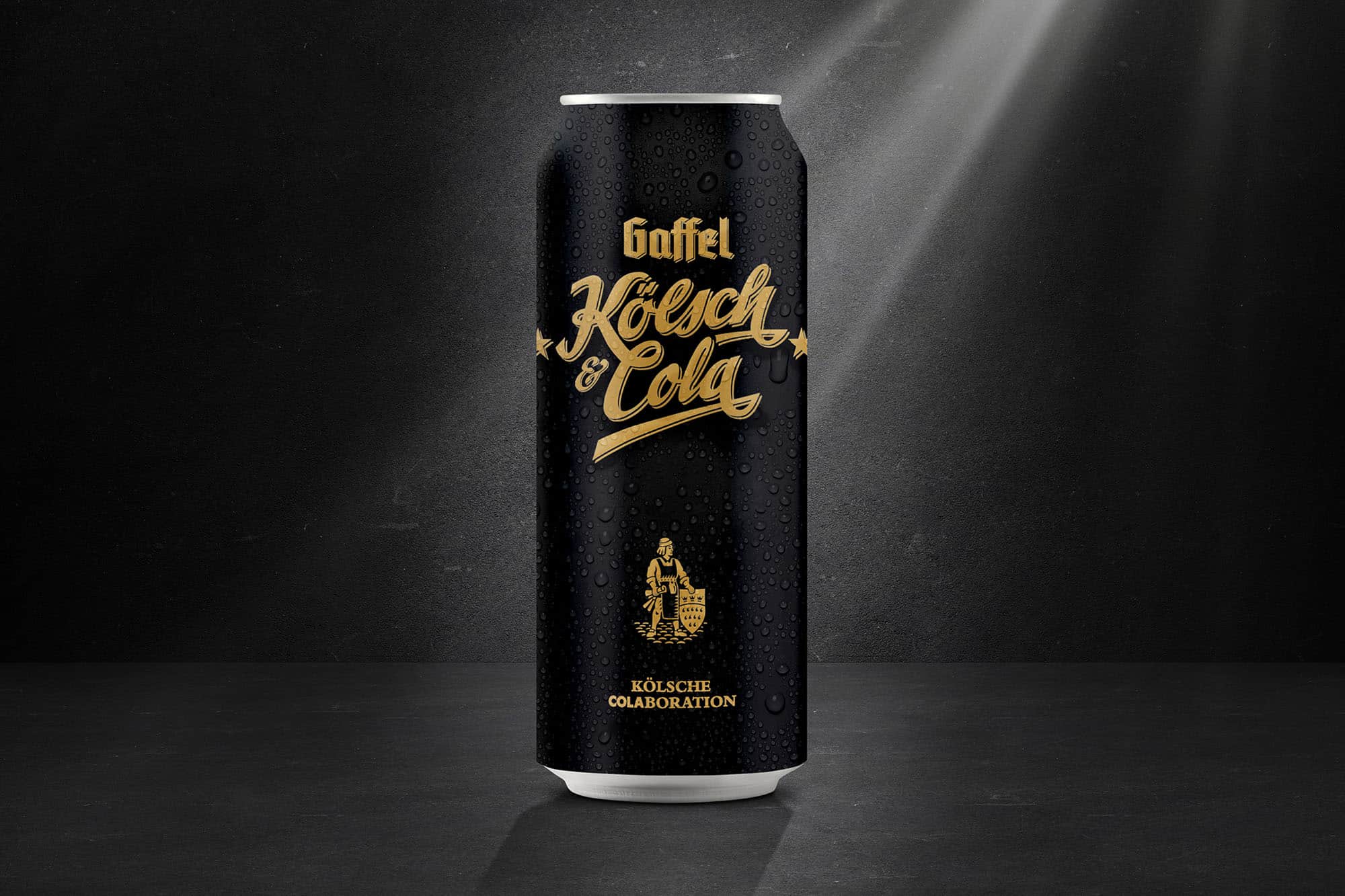 Gaffel Sonnenhopfen. Besonders Kölsch.