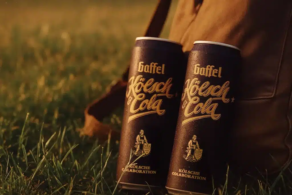 Kölsch und Cola für unterwegs