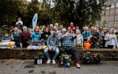 Urban Gardening mit Gaffels Fassbrause: Sülzer Triangel erblüht