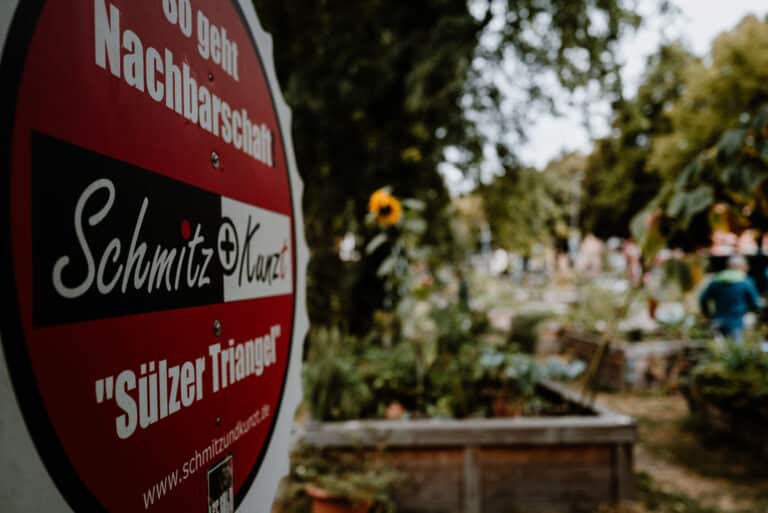 Begrüne deine Stadt: Gemeinsam den Sülzer Triangel noch grüner machen
