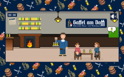 Werde zum Köbes in unserem Gaffel Browsergame