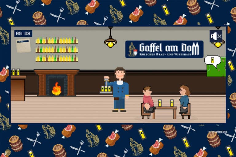 Werde zum Köbes in unserem Gaffel Browsergame
