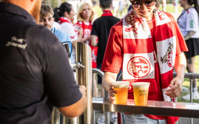 3.330 Liter Gaffel Kölsch: Torkonto wird nach Testspiel gegen Real Sociedad eingelöst