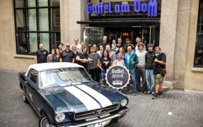 Gaffel-Aktion mit Rekordbeteiligung abgeschlossen: Hauptgewinn Ford Mustang bleibt in Köln