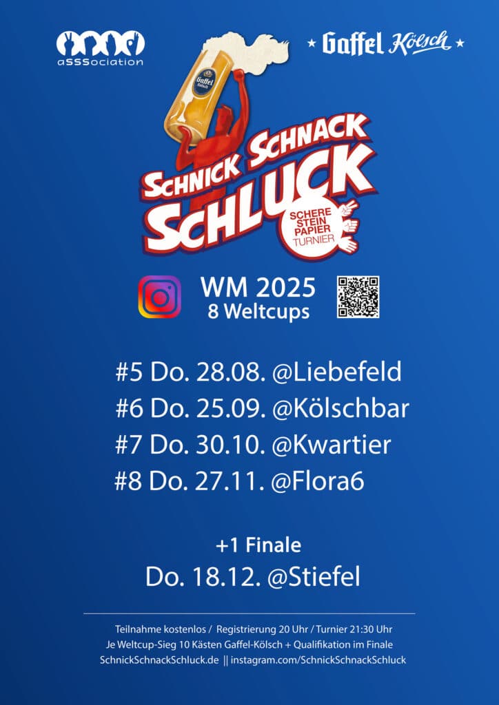 Schnick Schnack Schluck WM 2025