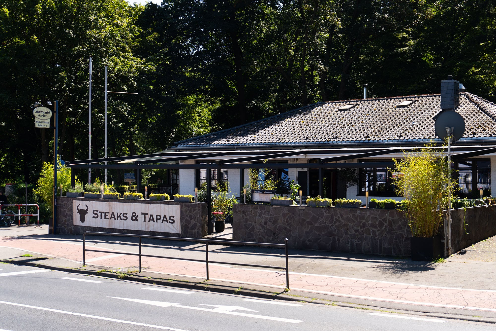 Stadtwaldgarten Müngersdorf