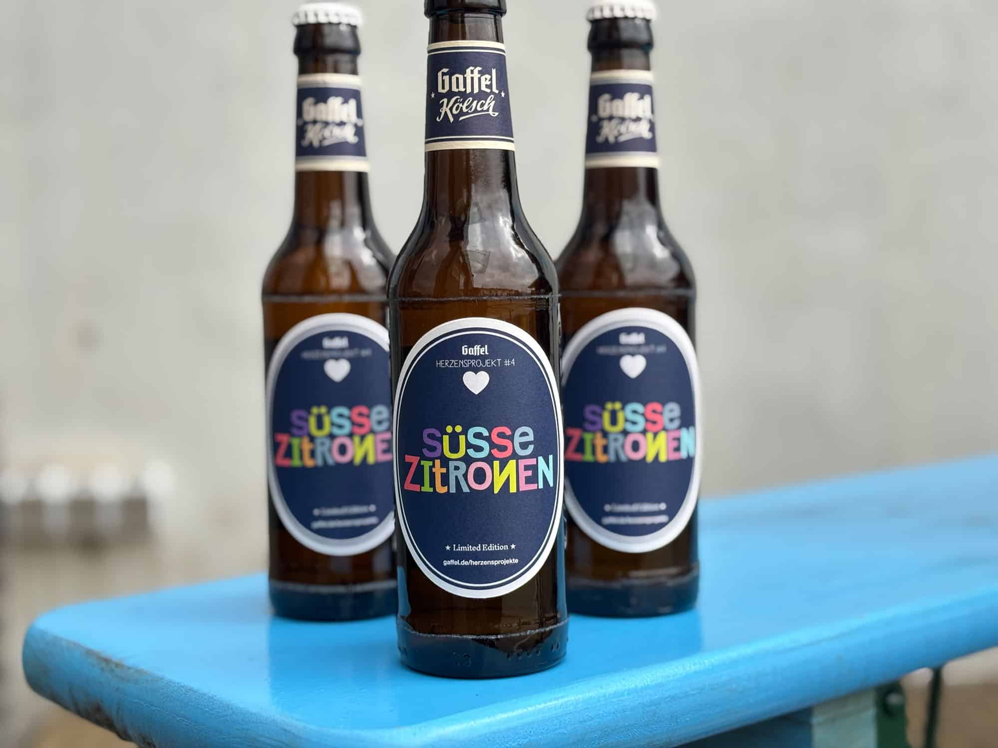 Gaffel Herzensprojekt Süsse Zitronen