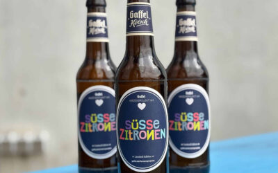 Gaffel unterstützt den Verein „Süße Zitronen“ als neues Herzensprojekt