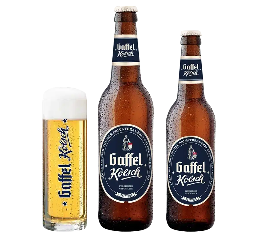 Gaffel Kölsch geniessen