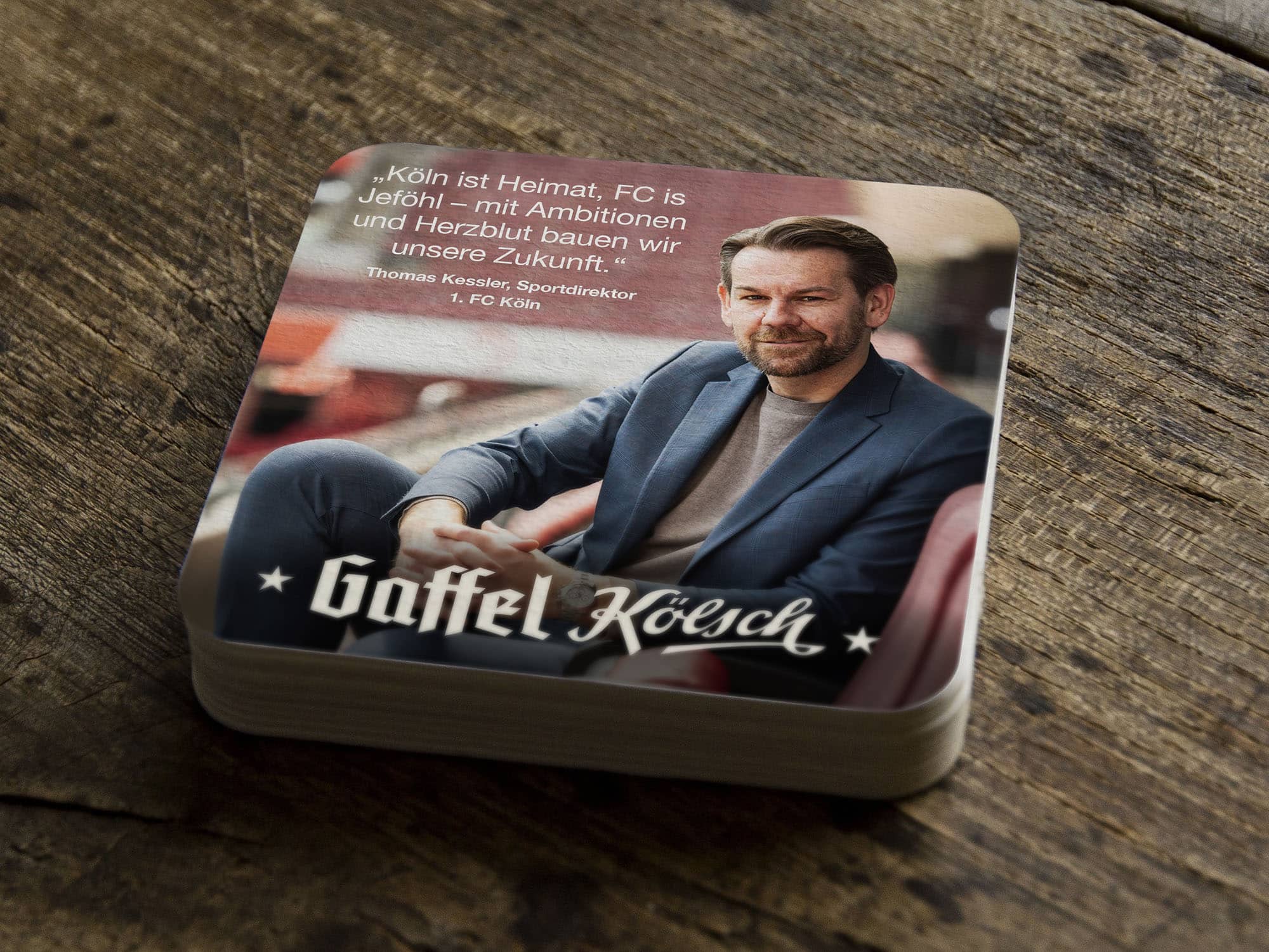 Thomas Kessler unterstützt die Kampagne Stimme für Köln