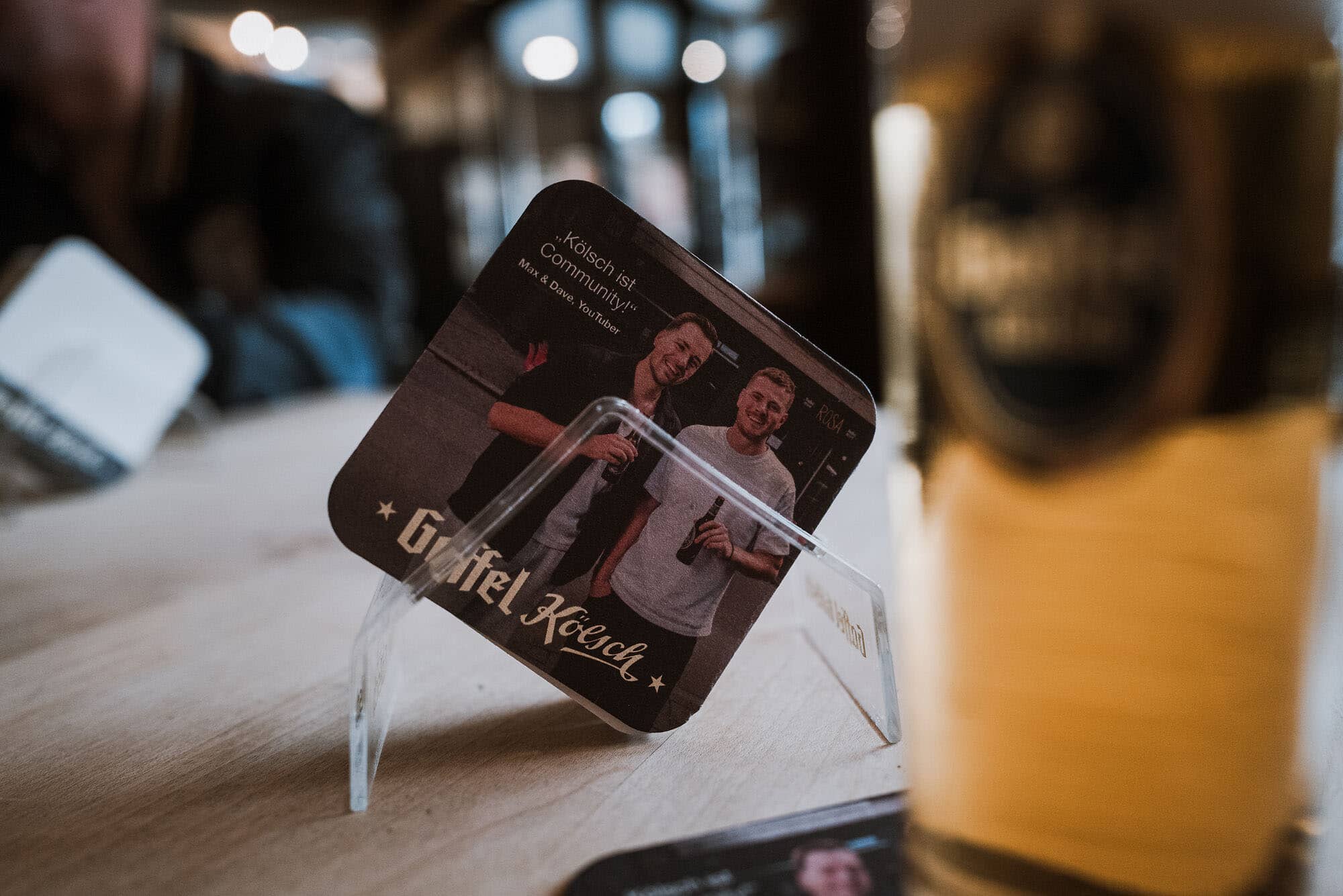 Max & Dave geben ihre Stimmen für Köln und das Kölsch