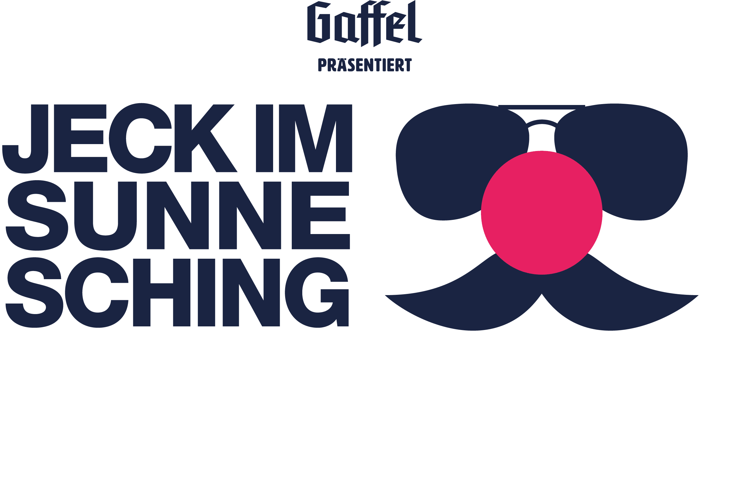 Jeck im Sunnesching Festival Logo