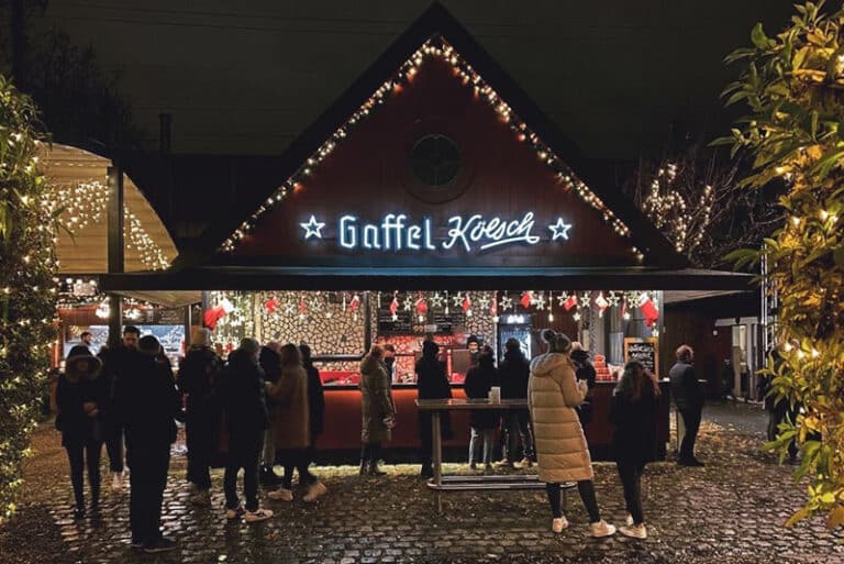 Die schönsten Weihnachtsmärkte mit Gaffel im Angebot