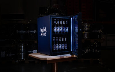 Der Gaffeladvent 2025 ist gestartet – vier außergewöhnliche Kühlschränke warten auf unsere Community